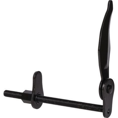 Torbel – Arrêt feuille de laurier à scellement chimique noir – Butée hexagonale – Diamètre tige filetée 8 mm – Pour volets en bois