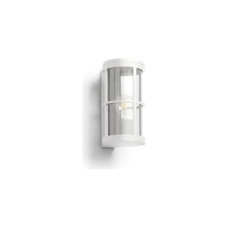 Supporto a parete LUG IP54 E27 18W Bianco (1/2)