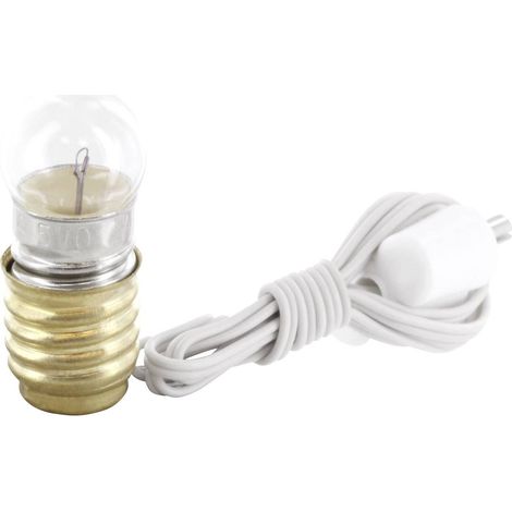 BELI-BECO GL424 ws Ampoule témoin 4.50 V 0.90 W Culot E10 clair 1 pc(s)
