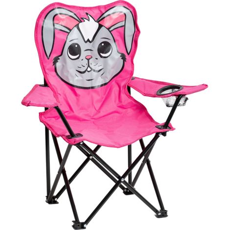 Linder Exclusiv Sedia da campeggio per bambini Coniglio
