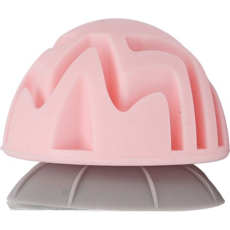 Balle de Massage Fasciale en Silicone Souple - Rouleau Anti-Douleur Portable pour Détente Musculaire (1/5)
