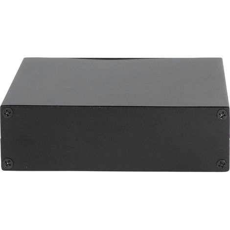 Boîtier de jonction électrique étanche en aluminium, type split, pour bricolage, noir, 33 x 114 x 140 mm (1/5)