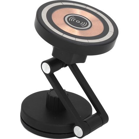 Magnetische Handyhalterung, starke Haftung, kabelloses Laden, universelle magnetische Autohalterung (1/5)