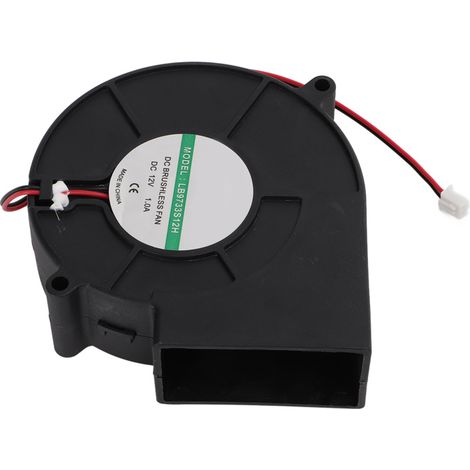 Ventilateur centrifuge silencieux, haute vitesse et résistant aux hautes températures, 12 V CC, 1 A (1/5)
