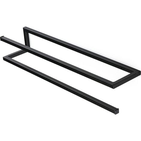 Porta asciugamani da parete per 2 persone, 60 cm