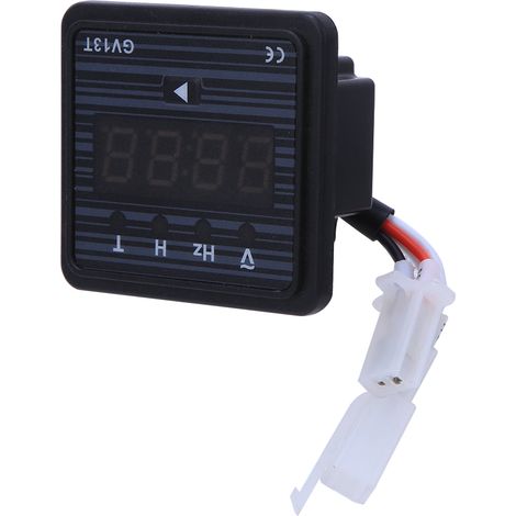 Générateur GV13DC : Compteur numérique moteur à tube LED haute luminosité 4 chiffres (1/5)
