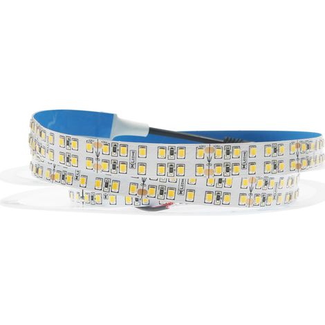 Tiroir de Led 24V Dc Smd2835 Ziadna Ip20 240 Led/m - 5 Métros 3000K - Ledme - LM2378 (1/3)