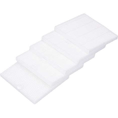 Lot de 5 filtres de rechange pour robot aspirateur ILIFE A7 V80 V8s (1/5)