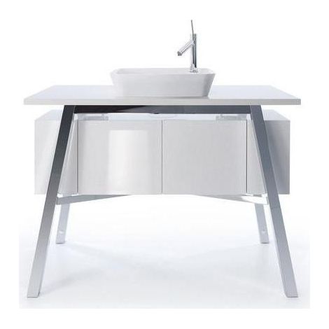 Duravit – Ablaufventil 50mm – Chrom glänzend – Universelles Ventil für Waschtische ohne Überlauf – 50241000