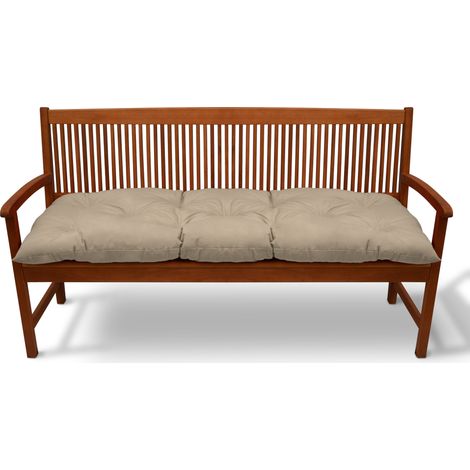 Bankauflage Flair BK, ca.100x50x10cm, Natur