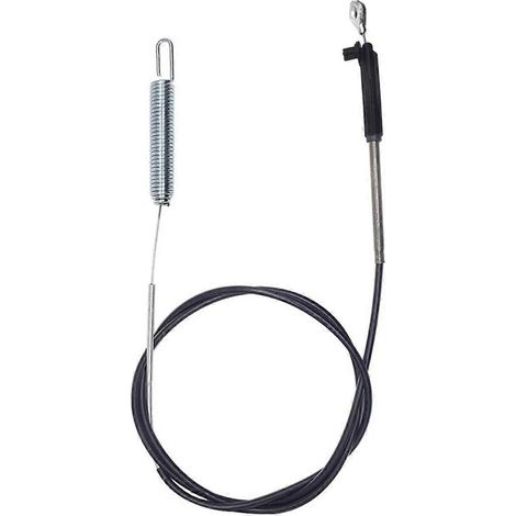 Câble de frein 133-8158 pour tondeuses à gazon Toro Timemaster de 76 cm (30 pouces), compatible avec les modèles 20199, 20200, 20975 et 20977. Remplaçable (FMY) (1/5)
