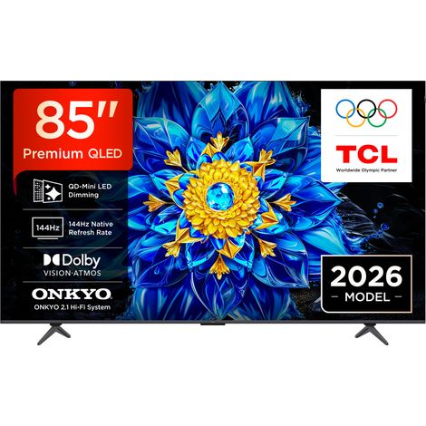 TCL P8L 85P8L Televisor 2,16 m (85") 4K Ultra HD Smart TV Wifi Negro 450 cd / m² (1/5)