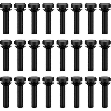 Lot de 24 grilles WB02X24790 - Compatibles avec les pieds de grilles de cuisinière (1/5)