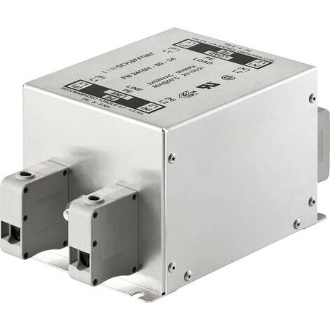 Filtre antiparasite Schaffner FN2410H-25-33 300 V/AC, 520 V/AC 25 A (L x l x H) 130 x 93 x 76 mm 1 p (1/2)