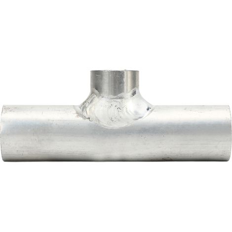 Connecteur de tuyau de 25 mm en alliage métallique antirouille, adaptateur 1/8NPT pour transmetteurs de température de l'eau (1/5)