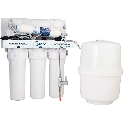 PURIFICADOR AGUA OSMOSIS 5 ET. SIN BOMBA