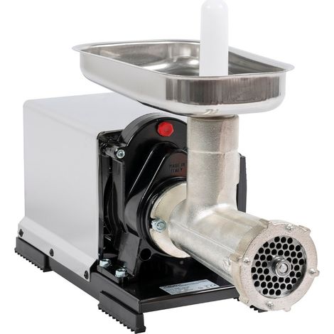 Hachoir à viande 600W – Moteur à induction – Production 70/120 kg/h – Grille Ø 8 mm – Acier inoxydable AISI 430 – Reber (1/5)
