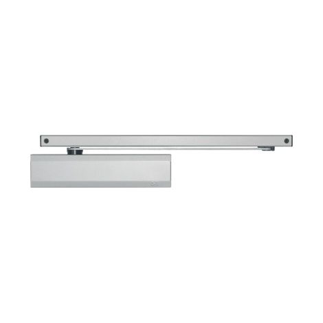 Ferme-porte hydraulique coulissant 30 à 80 kg – Ferme-porte automatique avec bras à glissière