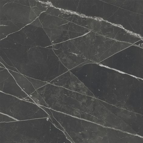 Aelle - Carrelage sol / mur effet marbre noir 120X120 cm - SCULTOREA Dark diamond J455 - Vendu par boîte de 2,88 m² (1/5)