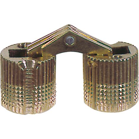 1BL CERNIERA INVISIBILE PER MOBILI mm. 14 - pz. 2
