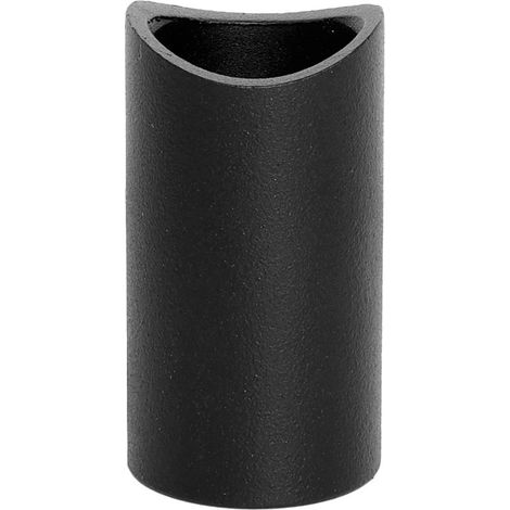 Design-Stahl-Handlauf - Halter - Schwarz