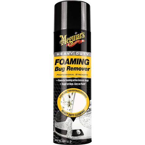 Meguiar's G180515EU Foaming Bug &amp Tar, Schiuma Rimuovi Insetti, 425 g