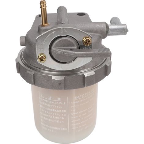 Filtre à carburant diesel complet 1552143015 1552143017 pour tracteurs L2900DT L2900DTGST L2900F L3010DT, pièce de rechange compatible, cartouche filtrante, qualité OEM, remplacement facile (1/5)