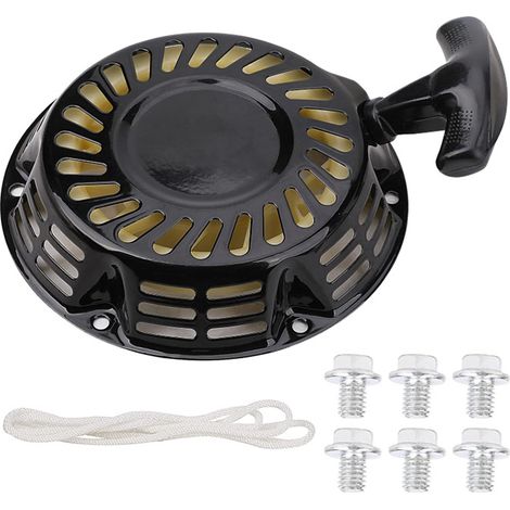 Lanceur à rappel 212cc 6.5HP compatible GX160 GX200 Champion 196cc (1/5)