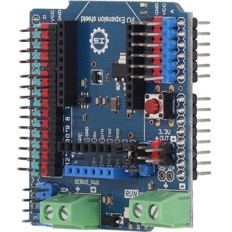 Sensor-Erweiterungsplatine mit 14 digitalen und 6 analogen Anschlüssen, I/O-Erweiterungsmodul für V7 3,3 V 5 V (1/5)