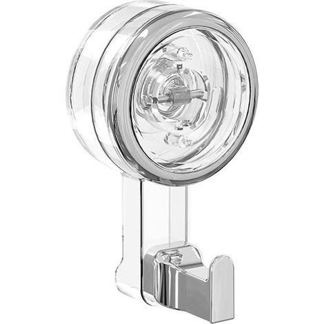 Juego de 4 ganchos de pared transparentes con ventosa, potente gancho de pared de plástico de 5 kg, gancho para toallero de baño, gancho para abrigo, corona, utensilios de cocina con ventosa para duch