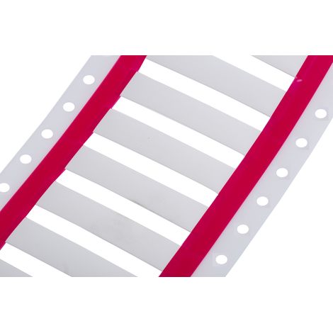 Repère câble Thermorétractable, Ø câble 2.3  5.5mm, Blanc ( Prix pour Boîte de 250 )