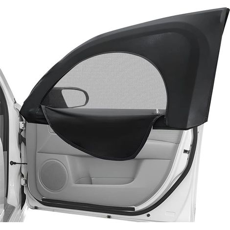 10 pcs car sunshades for kids, privacy and sun protection, UV ray blocking, for children and pets. Window sunshades for all cars (front window). (1/5)