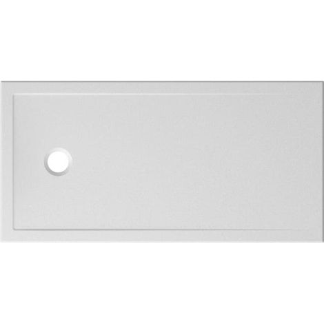 Piatto doccia 70X140 h.3 in ceramica bianco opaco Docciatre Plus (1/5)