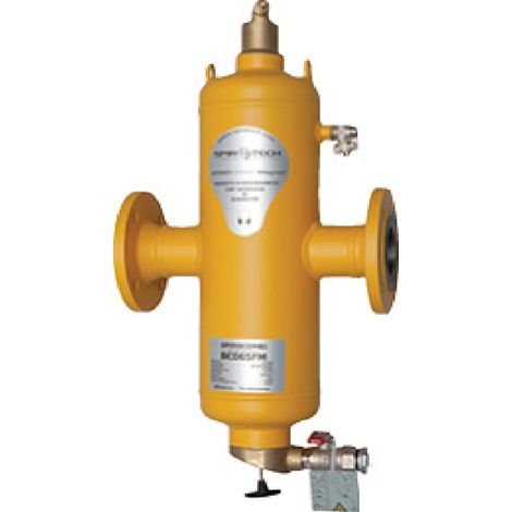 SpiroCombi DN80 PN16 Flanschausführ. Luft u. Schlammabscheider Stahl Magnet - 7738335499 von Buderus