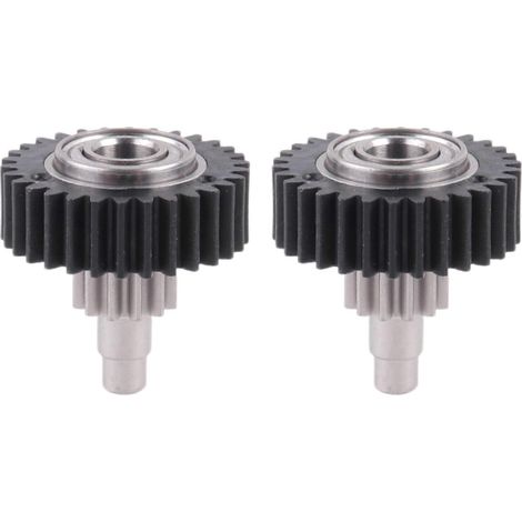 2x für Creality K1 K1C K1Max Extruder-Getriebeuntersetzungsgetriebe für 3D-Druckerzubehör()