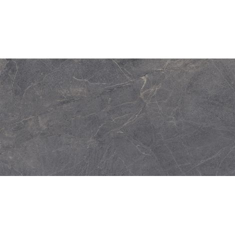 Mexen Olvera Black Grès émaillé rectifié, carreau sol-mur 120 x 60 cm, carving - TL418-120-060-02 (1/5)