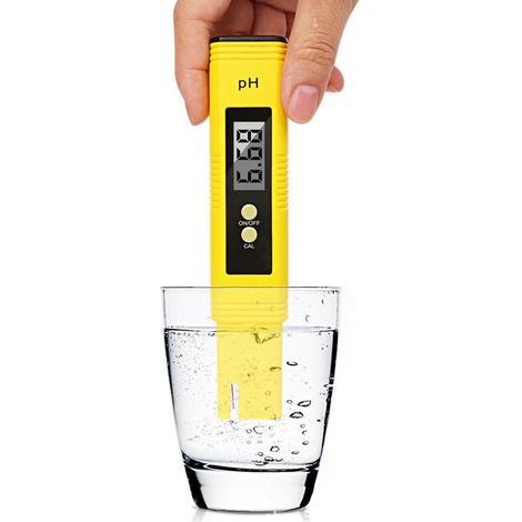 PH-MèTre NuméRique, Testeur De Qualité De L'Eau Atc Avec Une Plage De Mesure Du Ph De 0 à 14, Testeur De Ph à Usage Domestique (1/5)