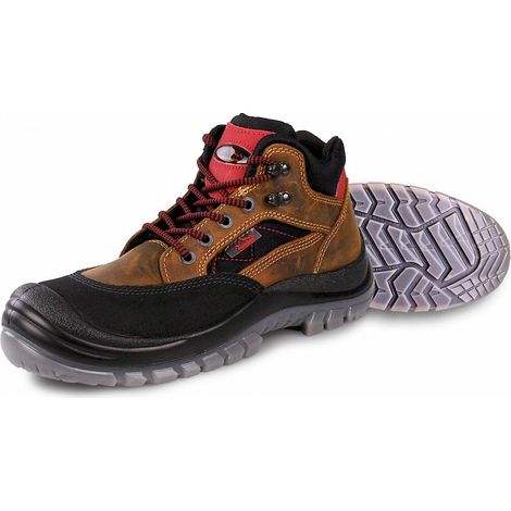 Hase Sherpa S3 Sicherheitshochschuh aus Nubukleder Größe 36 (1/4)