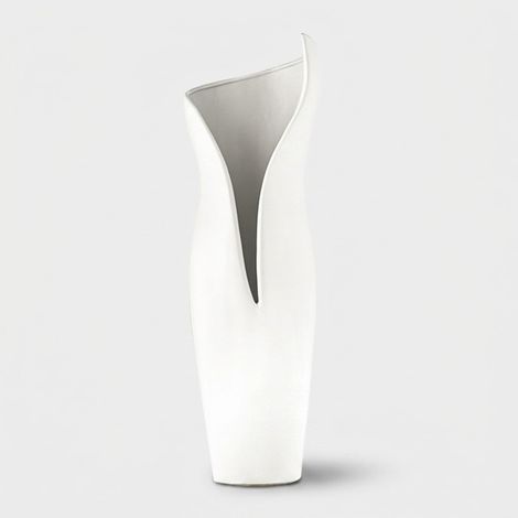 Vaso decorativo in ceramica da interno Orchidea M (1/2)