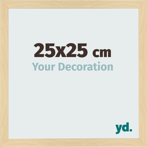yd. - Cadre photo 25x25 - Hetre Decor - MDF - Bologna (1/5)