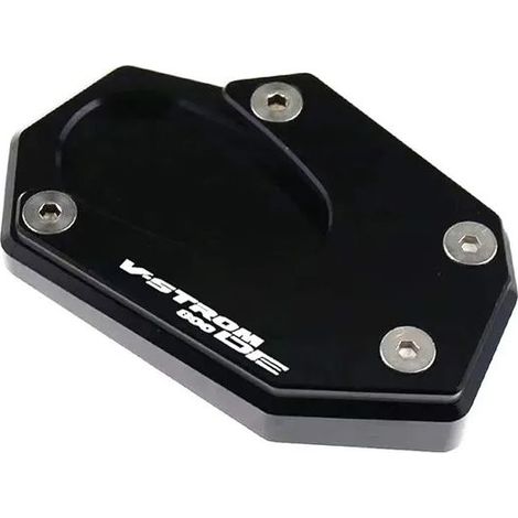 Béquille latérale (logo noir) compatible Suzuki V-Strom 800 DE 2023 - Extension de béquille latérale - Support maxpower (1/4)