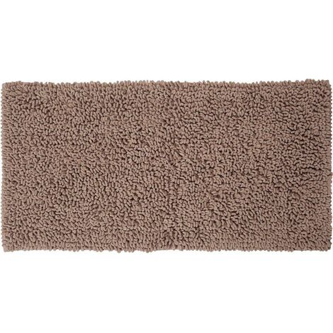 Sealskin Twist Tapis de baignoire 60x120cm polyester sable