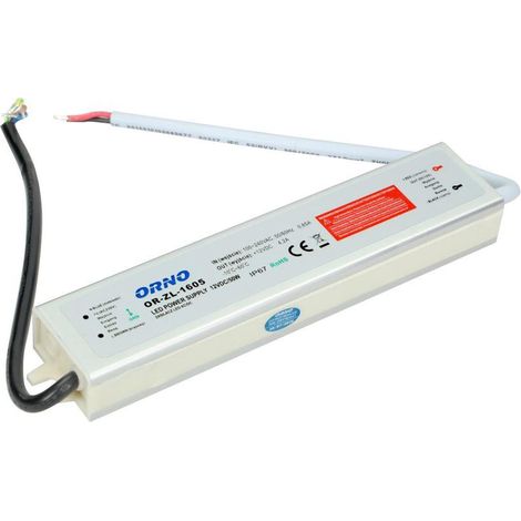 Alimentatore LED piatto 50W 12V DC IP67 - OR-ZL-1605 (1/5)