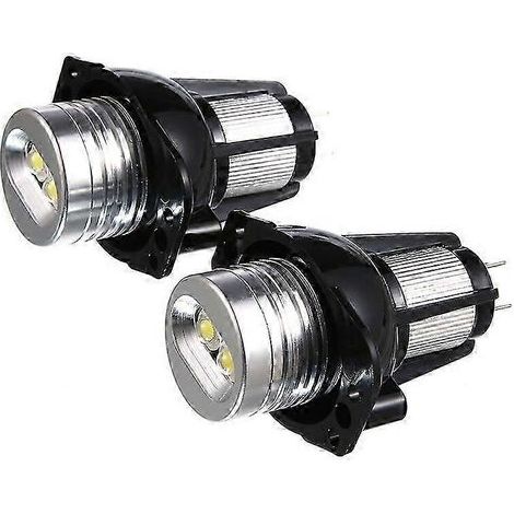 2 ampoules LED Angel Eye Halo 20W pour feux de position BMW E90 E91 (1/4)
