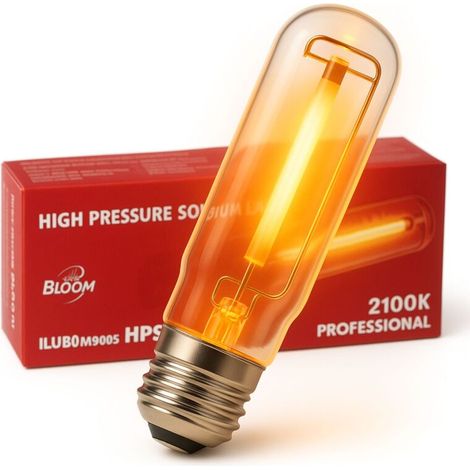 Pure Light 600 Watt HPS NDL Natriumdampflampe Blütelampe Growlampe Bloom Pflanzenlampe (1/5)