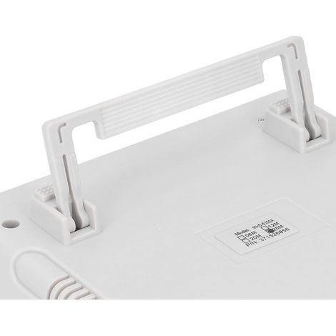 Générateur de signaux DC5V, compteur LCD double canal, forme d'onde arbitraire, prise EU 100-240V. (1/5)