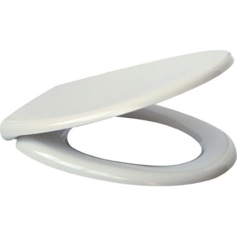 Siège de toilette universel détachable à fermeture souple (1/3)