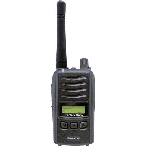Albrecht Tectalk Duro 29840.01 Talkie-walkie PMR X714441 (1/5)