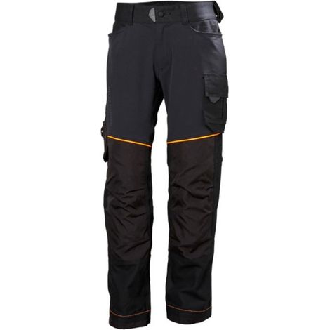 Pantalón de trabajo Chelsea Evolution 77446 C100 Negro