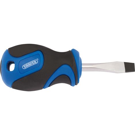 Draper 6.0 x 38mm Plain Slot Screwdriver with Soft Grip Handles (48921) (1/5)